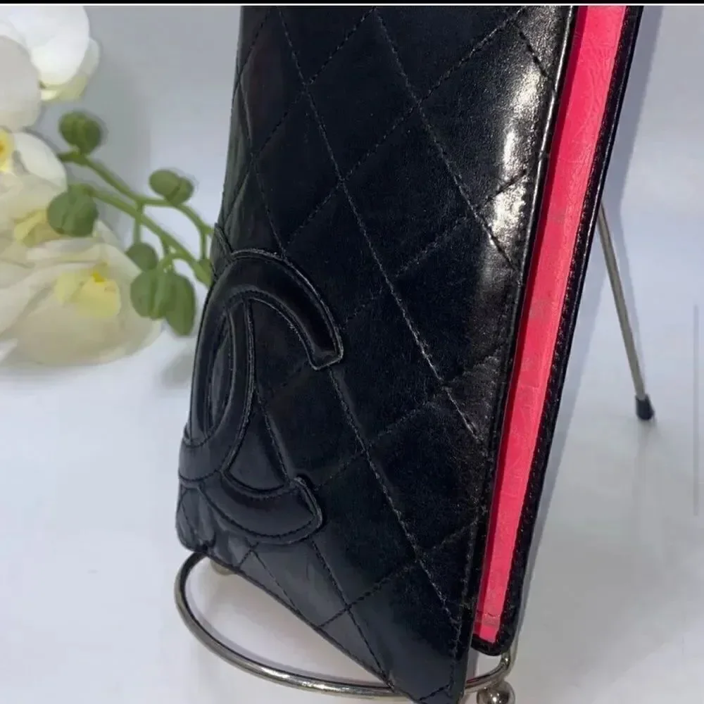Chanel Cambone Bifold Wallet
